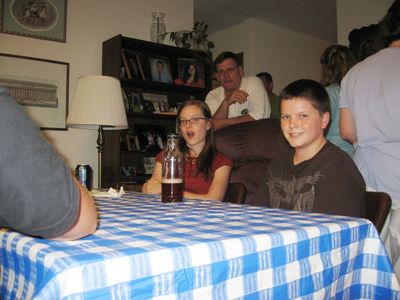 Friday/Saturday Breakfast and Picnic
Picnic: Nick Higham joins the table.
