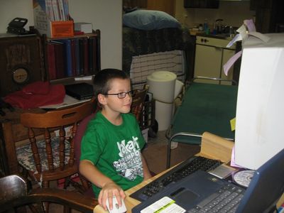 Friday/Saturday Breakfast and Picnic
Picnic: Thomas Higham at the laptop.
