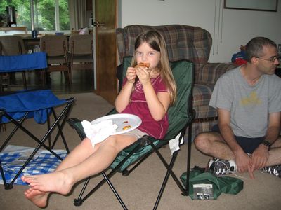 Friday/Saturday Breakfast and Picnic
Picnic: Julia tackles Nirchis
