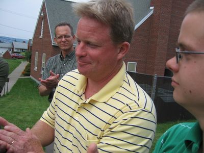 Saturday Church 4
Church 4: Ben Hughes; Jim Higham; David Higham
