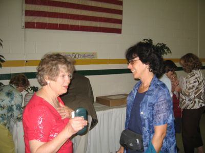 Sunday Party at OLS School
Guests: Jan Higham and niece, Pat Fanning Livingston
