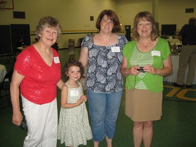 Sunday Party at OLS School
Guests: Jan; Higham; Silvi, Lynelle, and Nancy Howey
