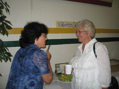 Sunday Party at OLS School
Guests: Pat Fanning Livingston and Barb Mack Perkins
