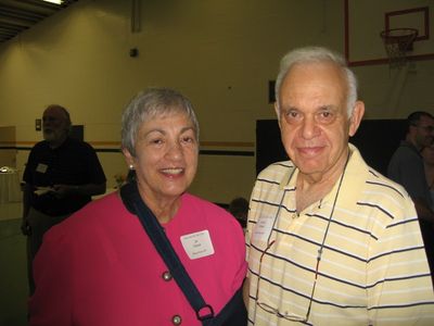 Sunday Party at OLS School
Guests: Jill and Art Glazer
