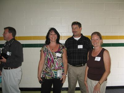 Sunday Party at OLS School
Guests: Pam Fanning Chappell; Greg Chappell; Ann Higham Hughes
