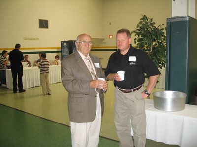 Sunday Party at OLS School
Guests: Tom D'Angelo and John Higham
