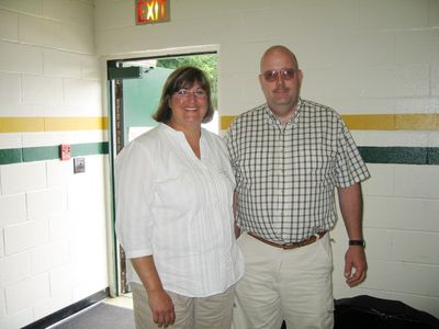 Sunday Party at OLS School
Guests: Cathy Sauerzopf Yuelling and Jay Yuelling
