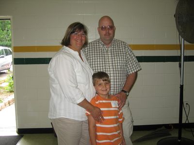 Sunday Party at OLS School
Guests: Cathy, Jeffrey and Jay Yuelling
