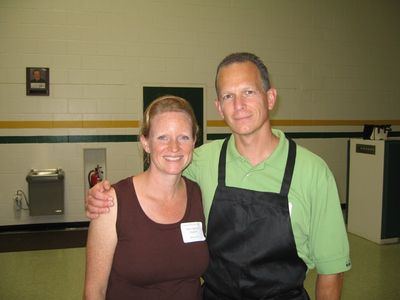 Sunday Party at OLS School
Guests: Ann and Ben Hughes
