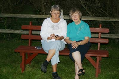 Friday/Saturday Breakfast and Picnic
Picnic: Cathy Mack Wilson and Aunt Jan Mack Higham
