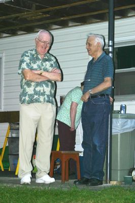 Friday/Saturday Breakfast and Picnic
Picnic: Dick Wilson and Art Glazer
