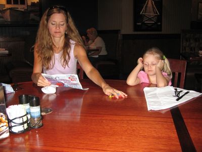Thursday Trip Home
Night out at Red Lobster: Cathy and Madison Higham
