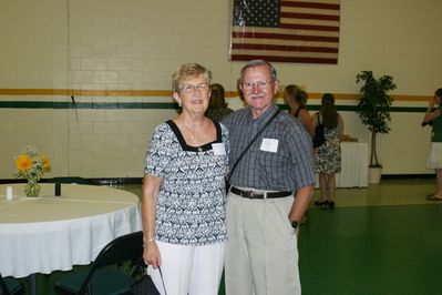 Sunday Party at OLS School
Guests: Marion Schoonhover Tillis and Stewart Tillis
