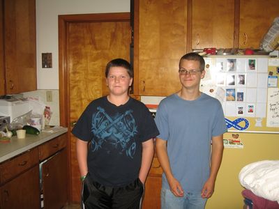 Friday/Saturday Breakfast and Picnic
Picnic: Cousins, Nick and David Higham
