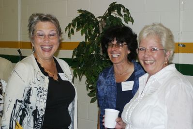 Sunday Party at OLS School
Guests: Cathy Mack Wilson; Pat Fanning Livingston; and Barbara Mack Perkins
