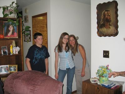 Friday/Saturday Breakfast and Picnic
Picnic: Nick, Cathy, and Rachel Higham
