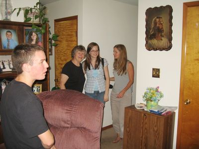 Friday/Saturday Breakfast and Picnic
Picnic: Jake; Jan; Rachel; and Cathy Higham
