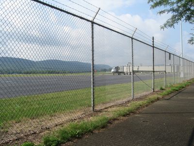Thursday Trip Home
Plane loading at Elmira Airport.
