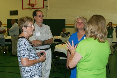 Sunday Party at OLS School
Guests: Marion Tillis; Ed Carlone; Debbie Carlone; Nancy Howey

