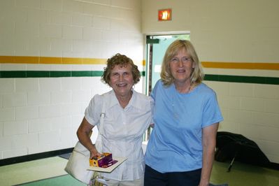 Sunday Party at OLS School
Guests: Eleanor Mack Paukett and Denise Paukett Signor
