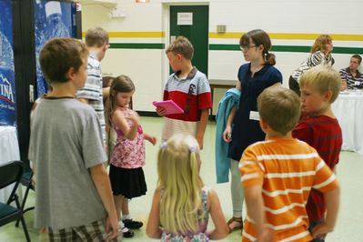 Sunday Party at OLS School
Games 1
