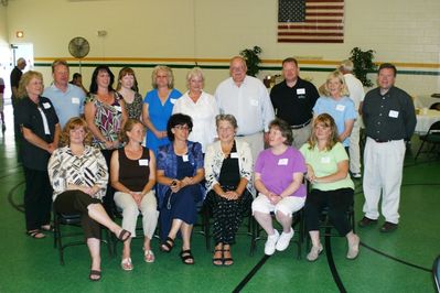 Sunday Party at OLS School
Guests. Cousins: Seated L to R: Jane Higham; Ann Higham Hughes; Pat Fanning Livingston; Cathy Mack Wilson; Susan Higham Foley; Joan Higham Entwistle;
Standing: Cindy Fanning Knowlton; Jim Higham; Pam Fanning Chappell; Mary Higham Glazer; Debbie Fanning Carlone; Barbara Mack Perkins; Dan Mack; John Higham; Denise Paukett Signor; Joe Higham
