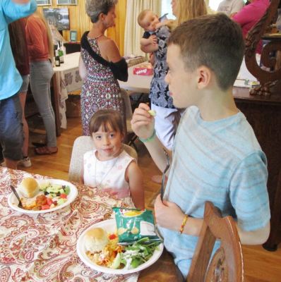 60th Anniversary Party Jack & Jan August 10, 2019
Audriann and Eli Glazer
