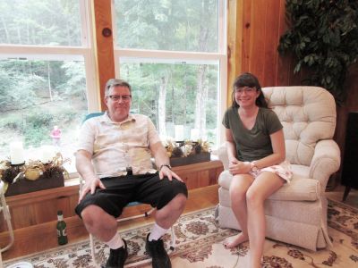 60th Anniversary Party Jack & Jan August 10, 2019
The Joe Higham Family
Joseph Paul Higham; Laurel Ann Higham
[N.B.  Linda Revette Higham, unable to attend]
