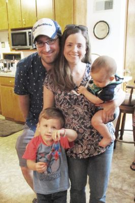 60th Anniversary Party Jack & Jan August 10, 2019
Phoenix Family: Adam; Katie; James Bryan; Jonathan Normand
