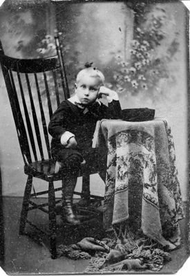 Higham Family
Joel Williams Higham, 
son of Thomas and Elizabeth Elliott Higham
