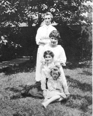 Higham Family
The Four Janes
Top to Bottom:
Sara Jane Higham;
Jane Elliott Higham (Frandsen);
Jane Higham (Brown);
Emma Jane Higham (Smith)
