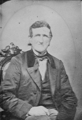 Curtiss Family
Linus Curtiss, husband of Nancy Upson Curtiss
